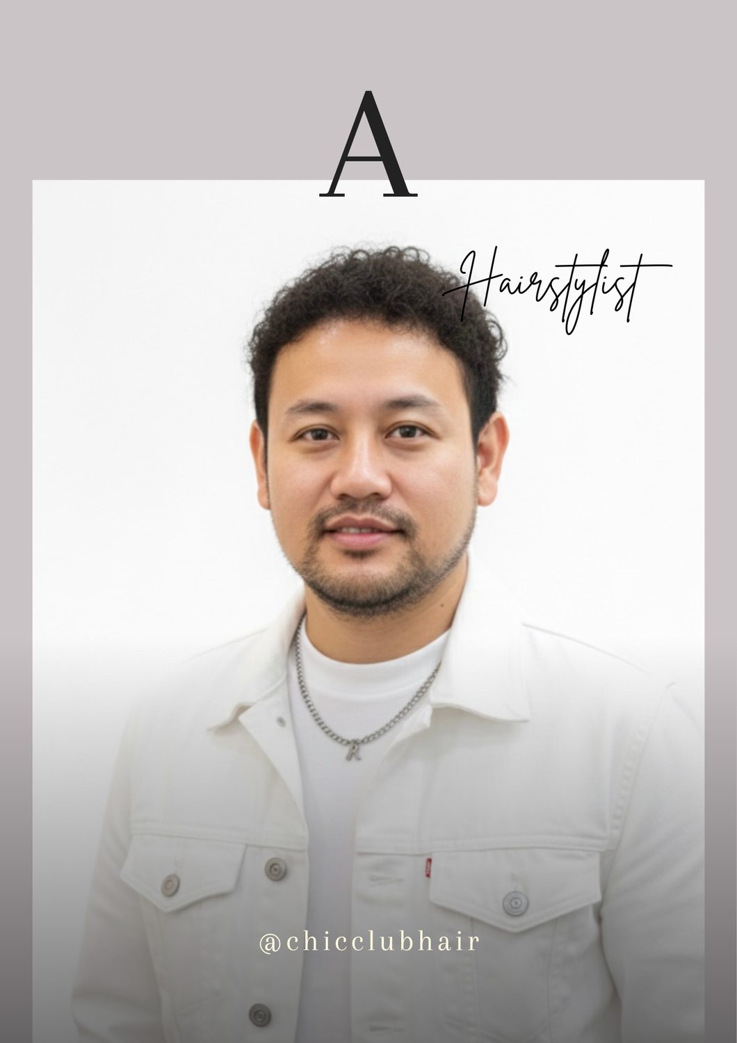 A — ช่างผม CHIC CLUB HAIR STUDIO