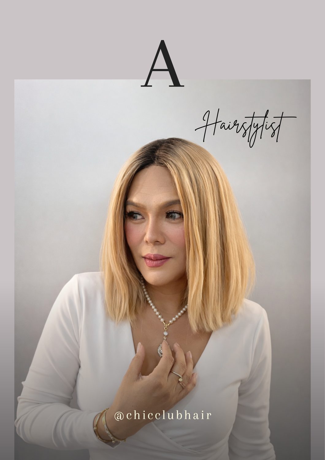 A — ช่างผม CHIC CLUB HAIR STUDIO