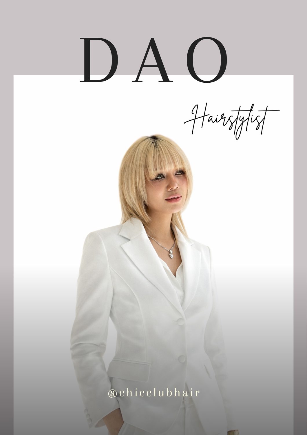 DAO — ช่างผม CHIC CLUB HAIR STUDIO