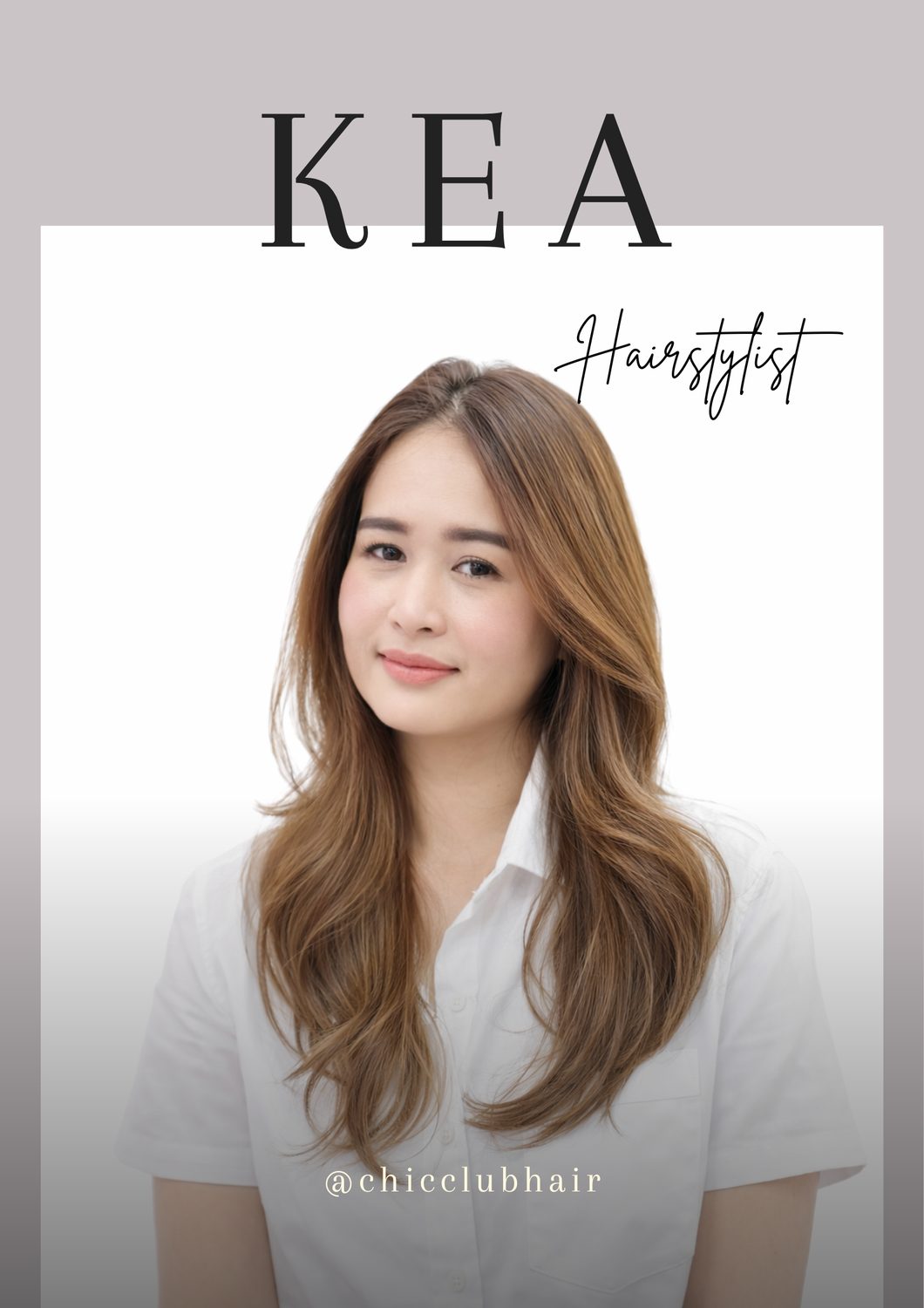 KEA — ช่างผม CHIC CLUB HAIR STUDIO