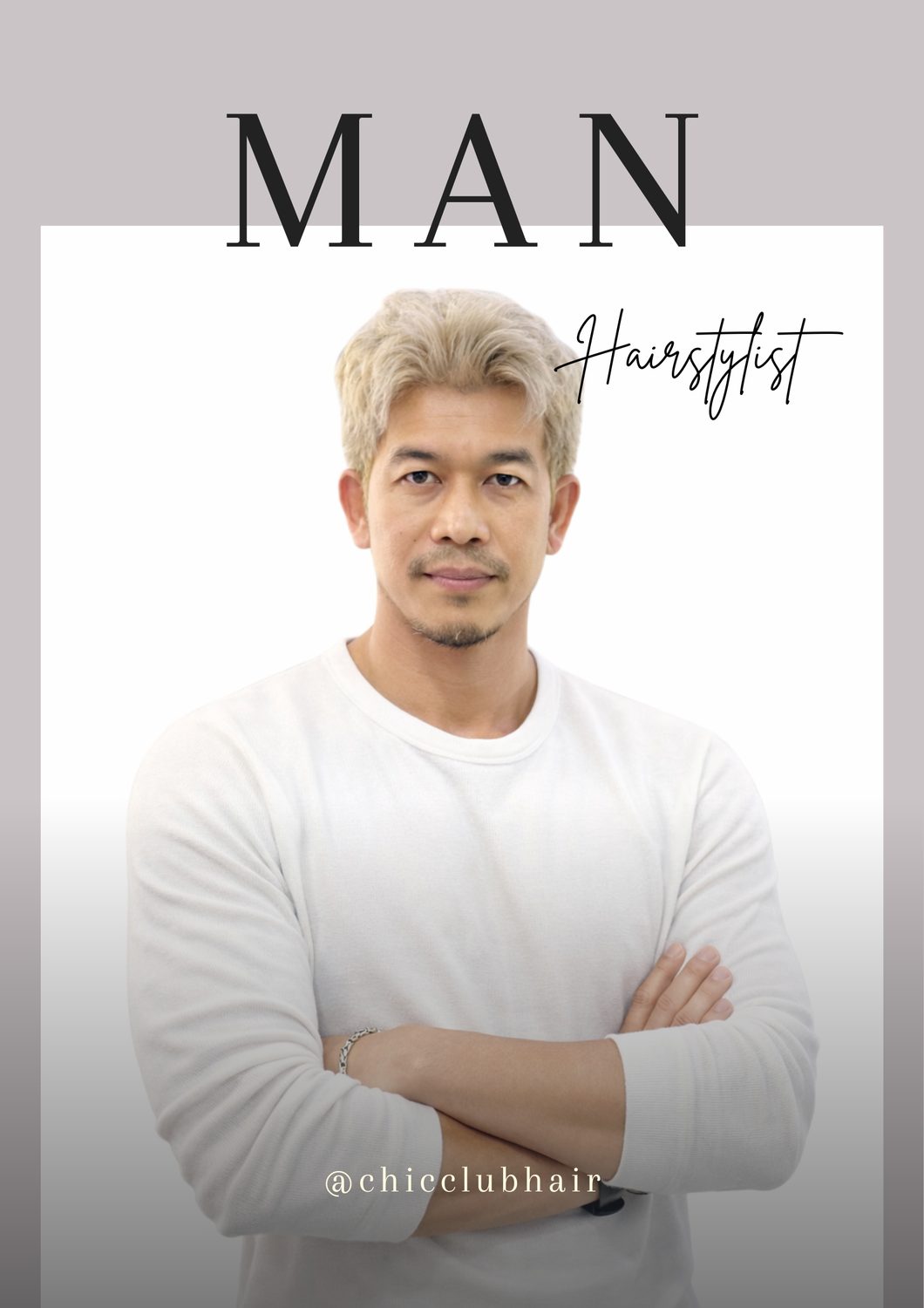 MAN — ช่างผม CHIC CLUB HAIR STUDIO
