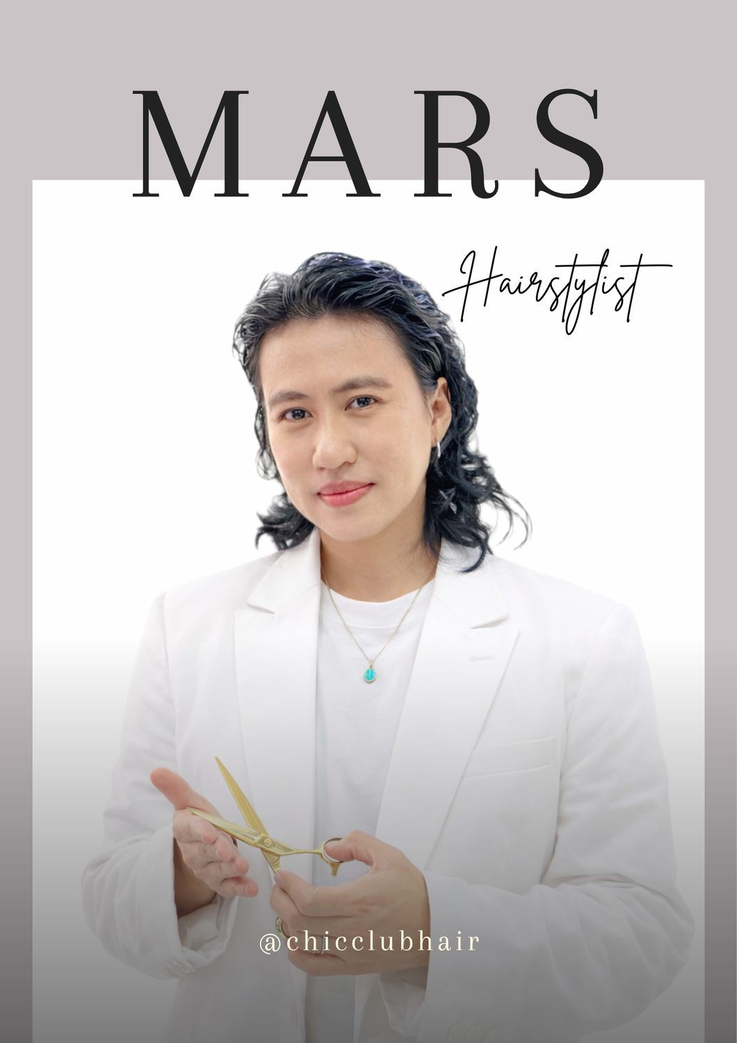 MARS — ช่างผม CHIC CLUB HAIR STUDIO