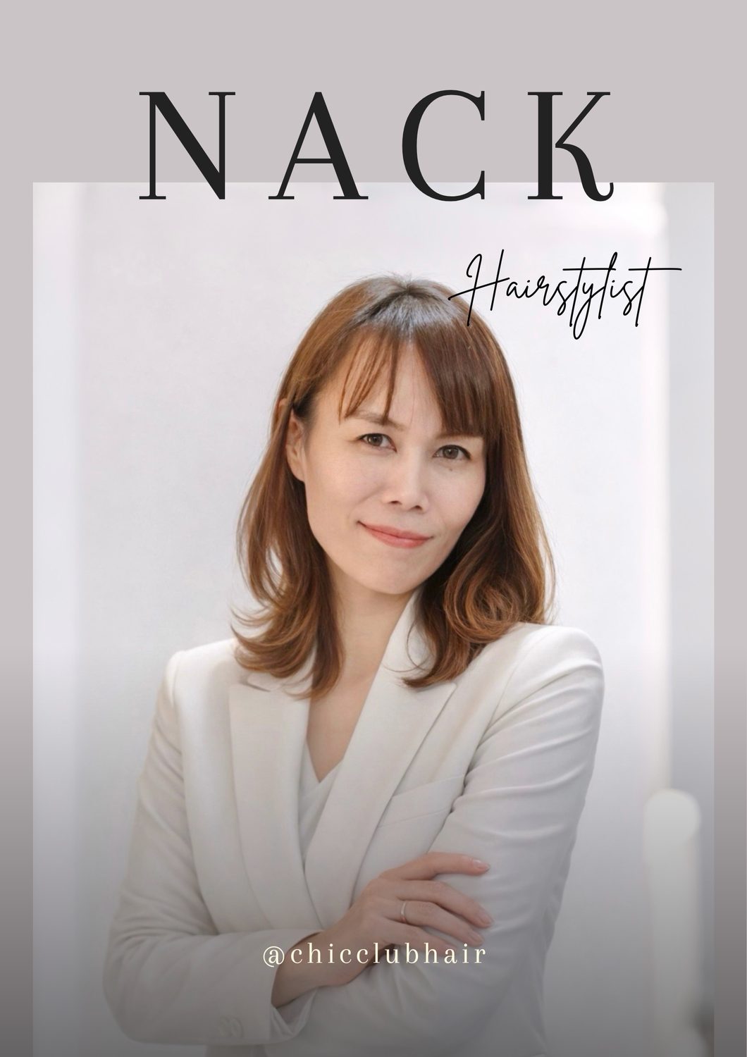 NACK — ช่างผม CHIC CLUB HAIR STUDIO