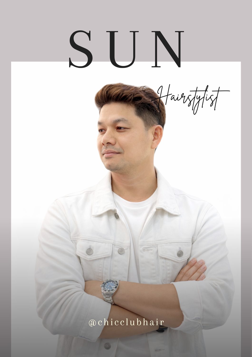 SUN — ช่างผม CHIC CLUB HAIR STUDIO
