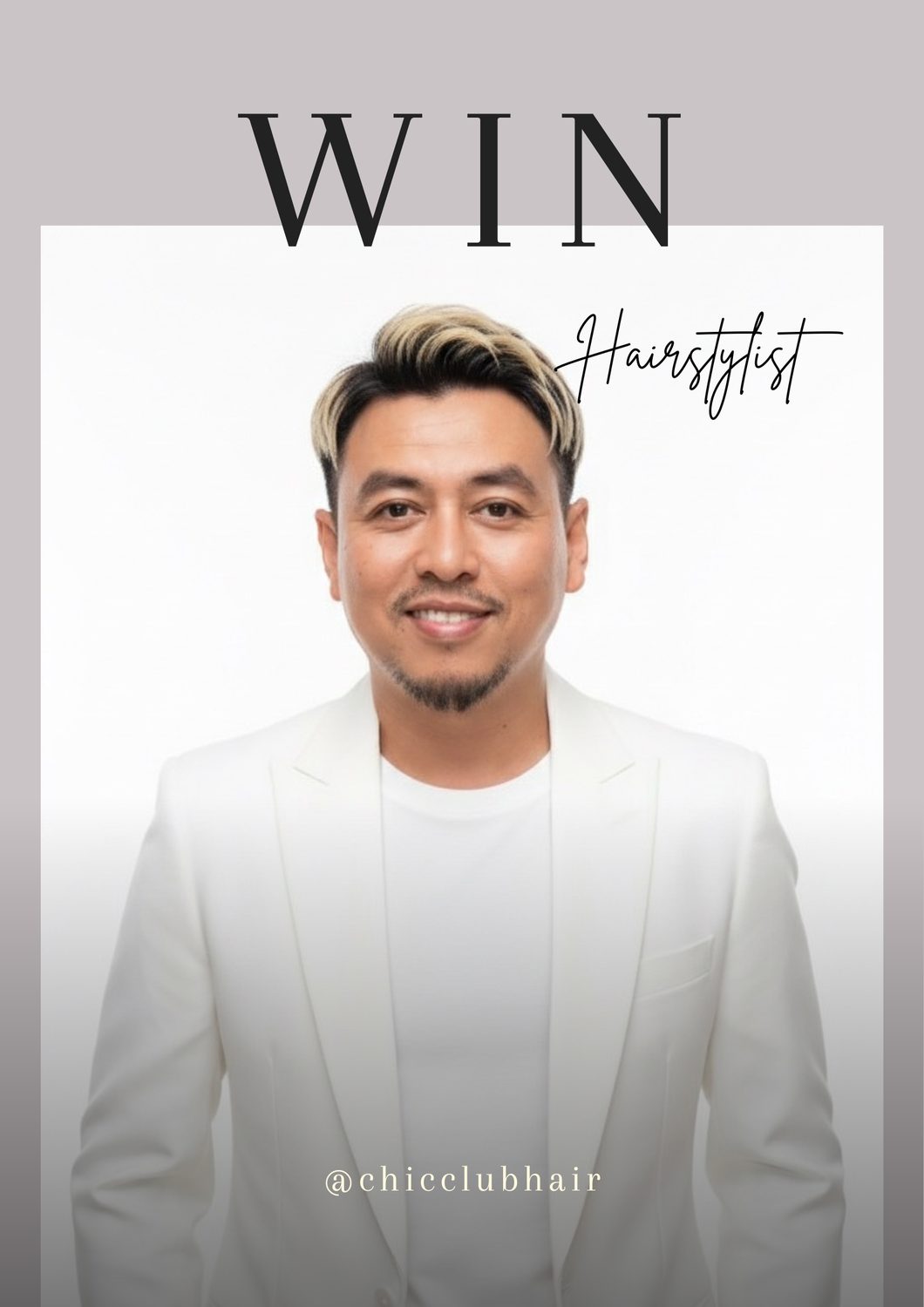 WIN — ช่างผม CHIC CLUB HAIR STUDIO